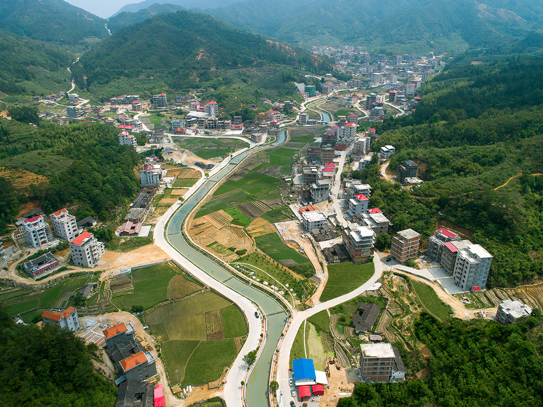 西溪清潔型小流域水土流失綜合治理工程