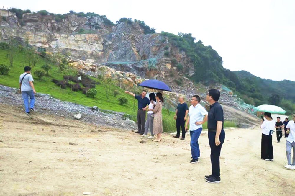 江西省上高縣礦山水土保持督查
