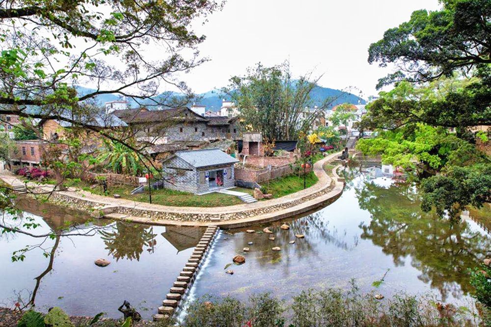 福建省上杭--“藍(lán)水謠”水保項(xiàng)目