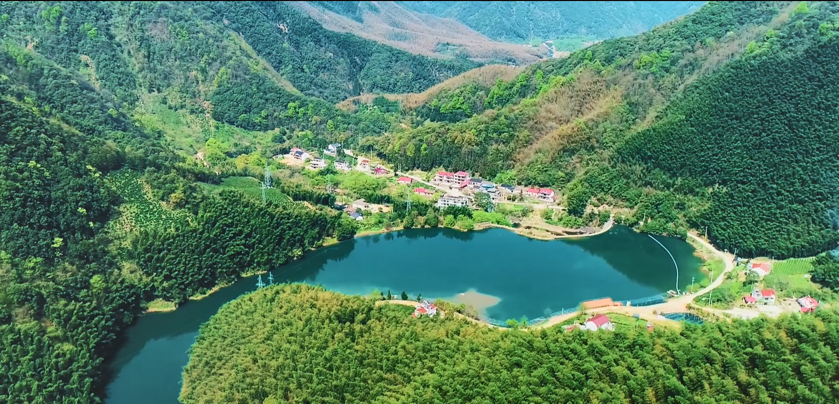 安徽涇縣漕溪河小流域