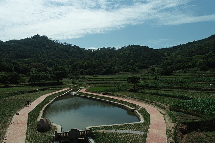村民通過休閑步道到田間務(wù)農(nóng).jpg