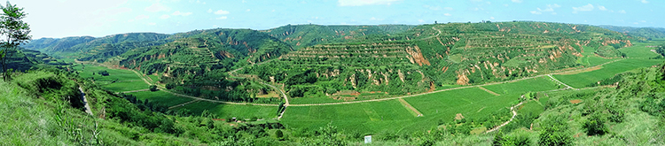 中國水利報(bào)-山西稿件配圖-西康和溝-750.jpg