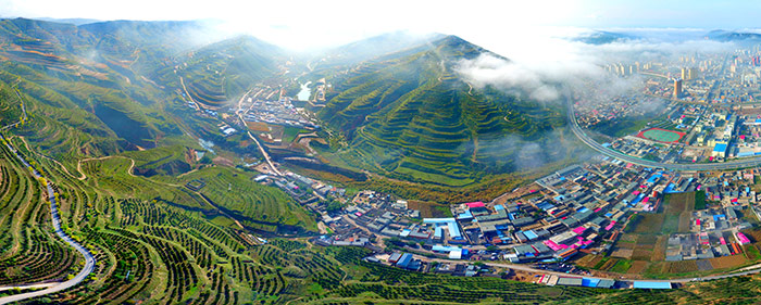 安定區(qū)安家溝流域.jpg