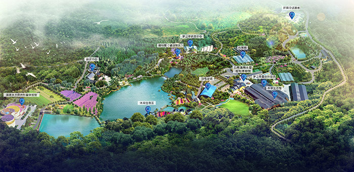 圖1云南省昆明市百草園水土保持科技示范園鳥瞰圖.jpg