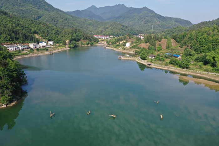 安徽省池州市石臺(tái)縣塔溪河小流域照片素材-(1).jpg
