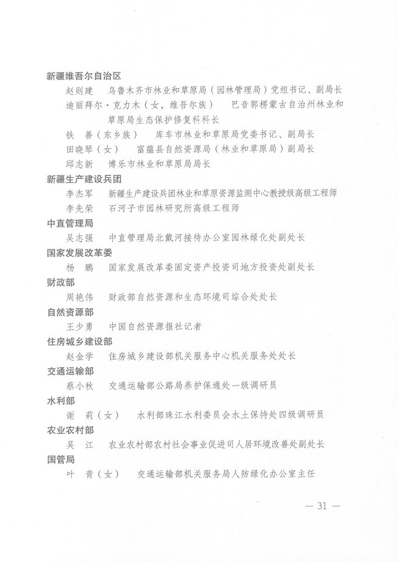 關(guān)于表彰全國(guó)綠化先進(jìn)集體、勞動(dòng)集體和先進(jìn)工作者的決定 人社部發(fā)[2022]52號(hào)_頁(yè)面_31.jpg
