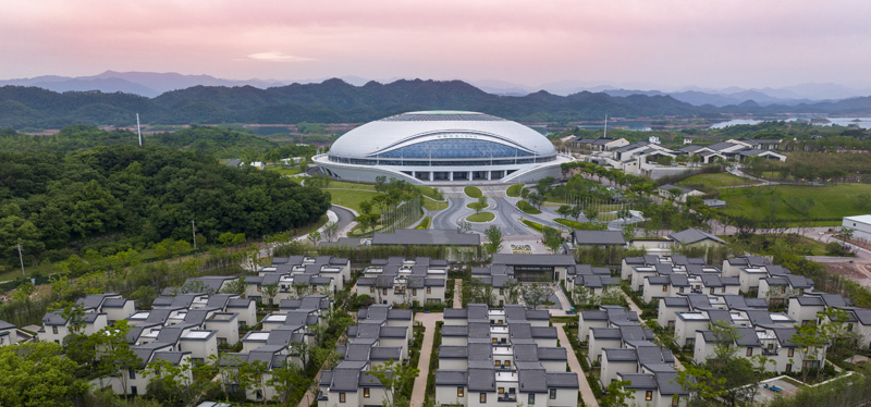 浙江省淳安縣千島魯能勝地湯山水土保持科技示范園