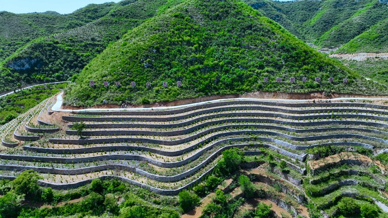 河北涉縣后池護地堰
