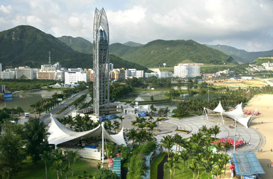 廣東省深圳市鹽田區(qū)國(guó)家水土保持生態(tài)文明縣建設(shè)