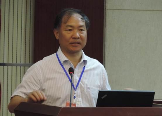 中國科學(xué)院崔鵬院士做“山區(qū)城鎮(zhèn)的泥石流風(fēng)險分析”特邀報告